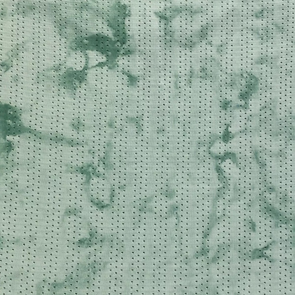 NWT lululemon Train to be Long sleeve tie dye green/white Top- RSWR/LW3EIPD - Picture 10 of 12